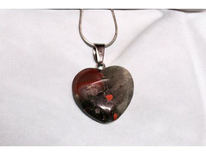 Heliotrop ve tvaru srdce