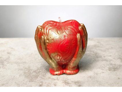 Srdce v dlaních zlaté