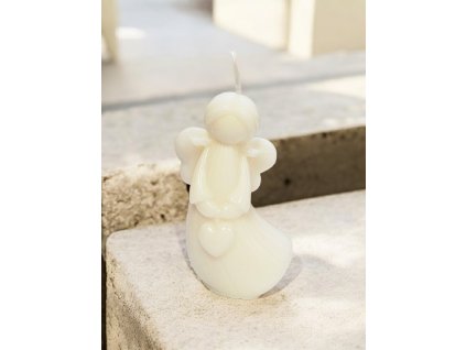 Anděl velký - olivový vosk