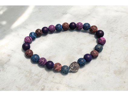 Minerální náramek – Energie a rovnováha