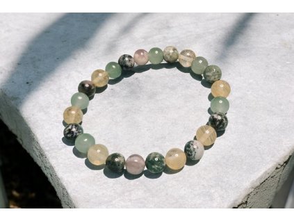 Minerální náramek – Harmonie přírody