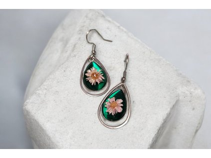 Náušnice – Květ v kapce