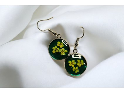 Náušnice – Lesní květ