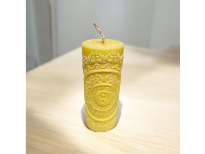 Sluneční sloup žlutý