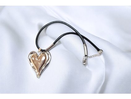 Náhrdelník se srdcem