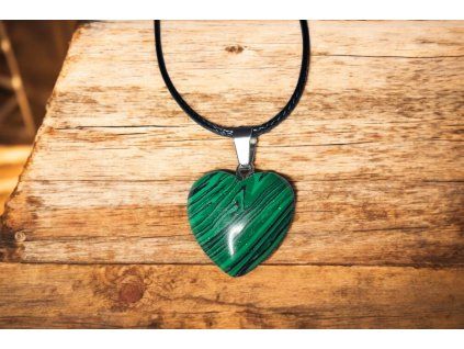Malachitové srdce