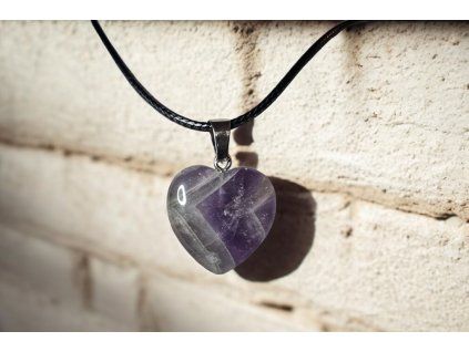 Srdíčko z ametystu