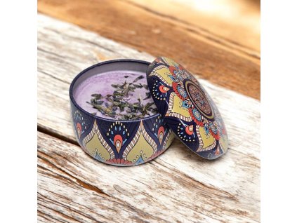 Mandala s vůní Levandule