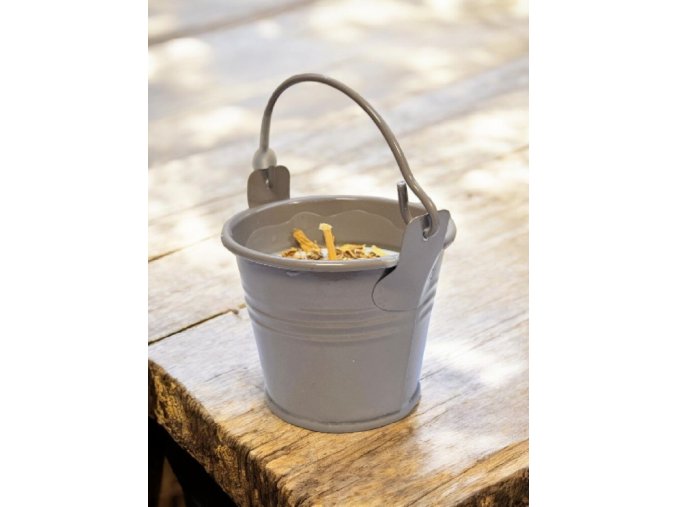 Vanilkový kyblík - hnědý