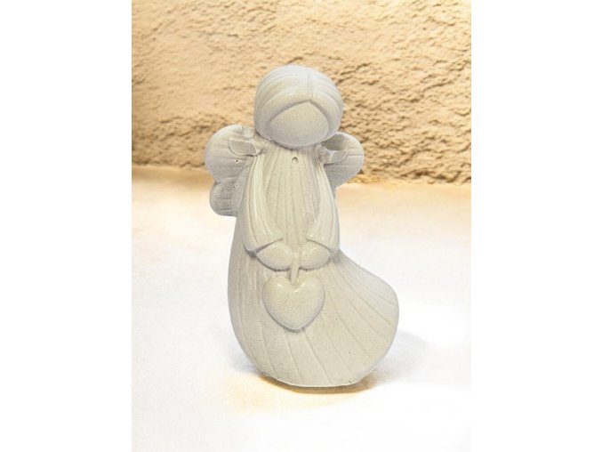 Anděl malý keramický