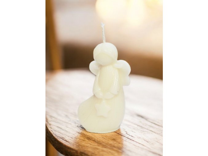 Anděl malý - olivový vosk