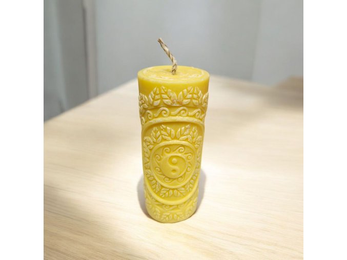 Sluneční sloup žlutý