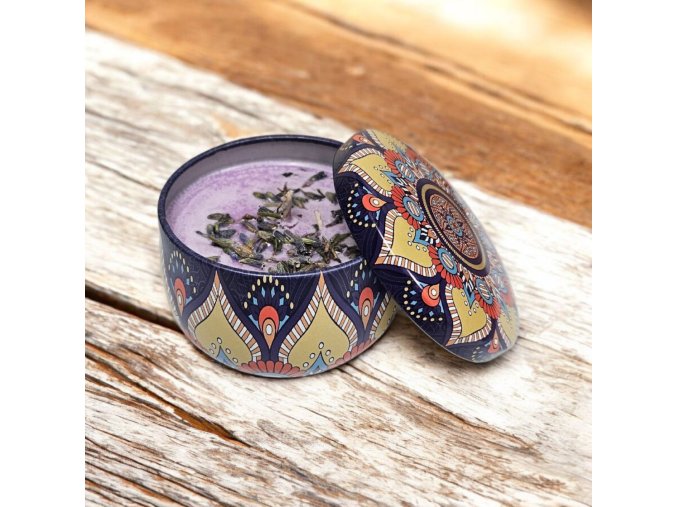 Mandala s vůní Levandule