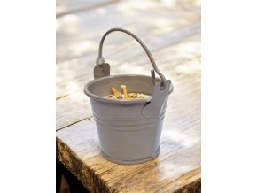 Vanilkový kyblík - hnědý