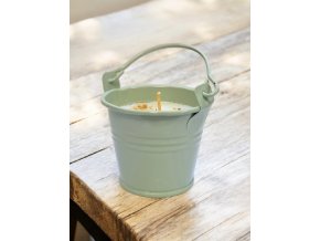 Vanilkový kyblík - zelený