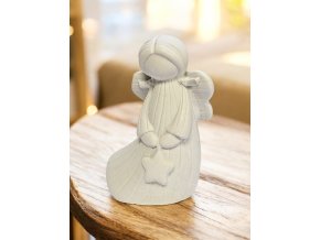 Anděl velký - keramický