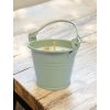 Vanilkový kyblík - zelený
