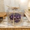 Vonná svíčka v dekorativní dóze – Mystic Purple