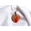 Náhrdelník - Ohnivé srdce