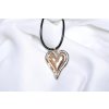 Náhrdelník se srdcem