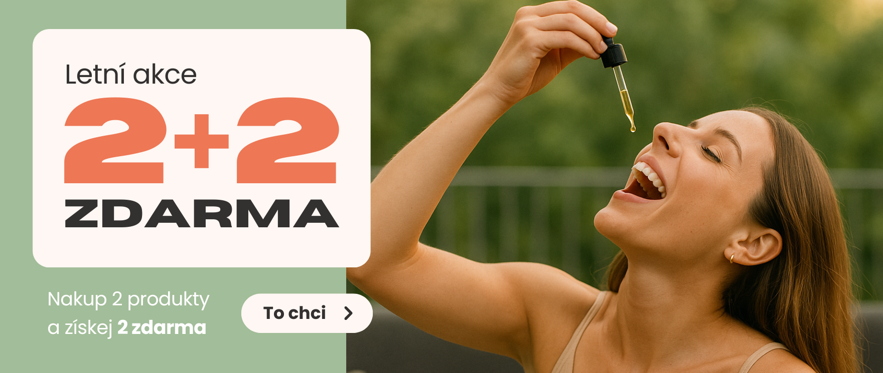2+2 produkty zdarma