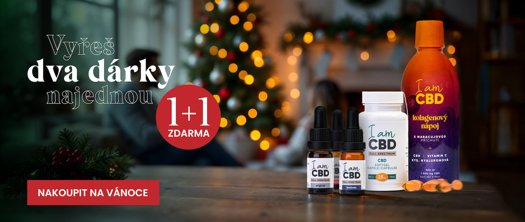 Vyřeš dva dárky jednou ranou!