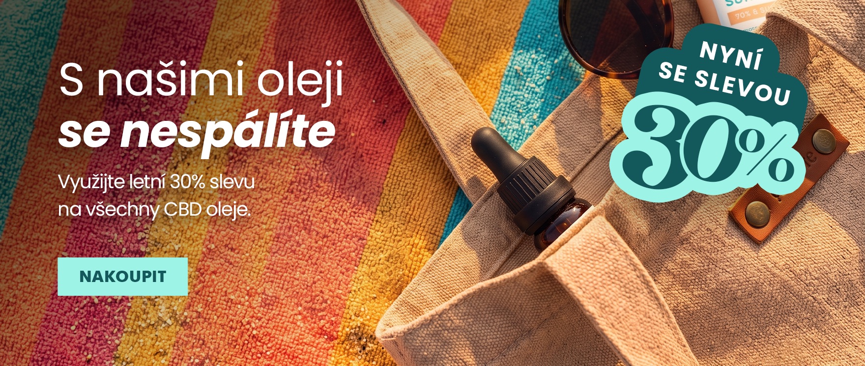 -30 % na oleje