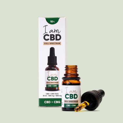 cbd cbg krabicka lahvicka otevrena