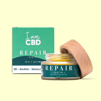 repair balm krabicka lahvicka otevrena