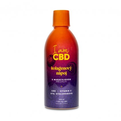 558 kolagenovy napoj s cbd vitaminem c a kys hyaluronovou 500ml