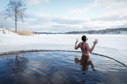 Wim Hofova metoda – dech, chlad a síla mysli
