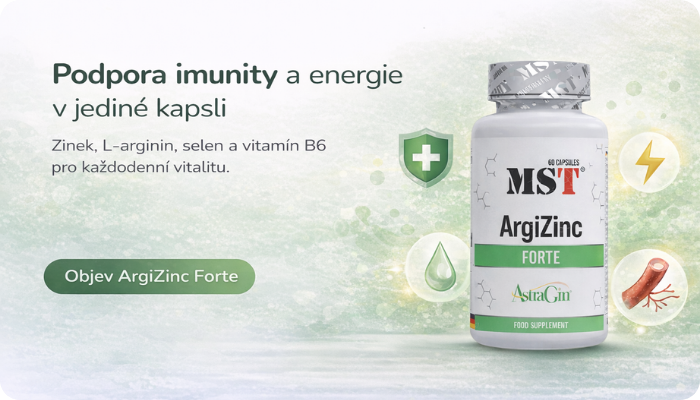 ArgiZinc Forte 60 kapslí