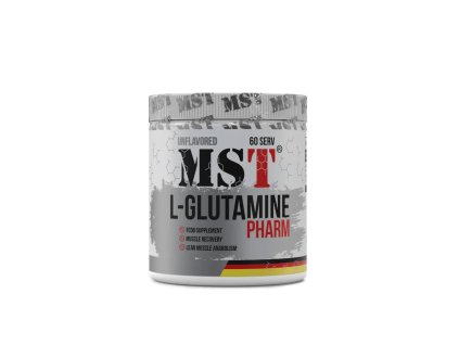 l glutamine pharm 300g unflavored