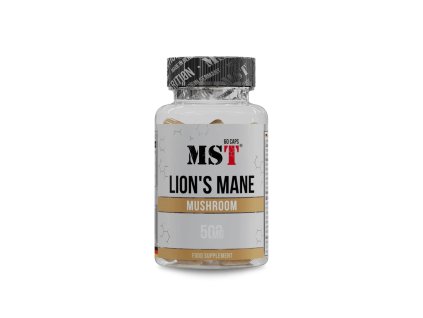 lions mane mushroom 60 kapseln