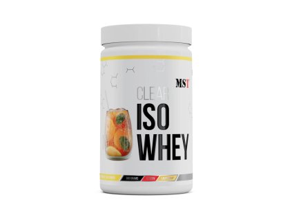 iso clear lemon ice tea 300 g