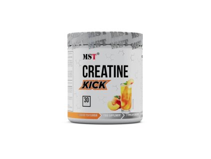 creatine kick 300 g peach ice tea