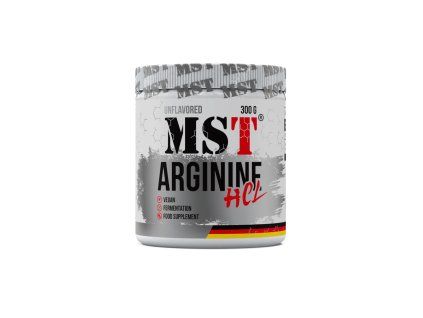 arginine hcl 300g unflavored