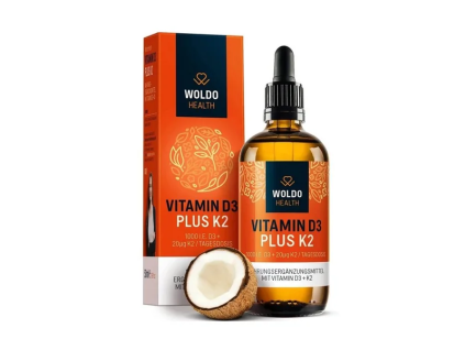 Vitamín D3+K2 50 ml