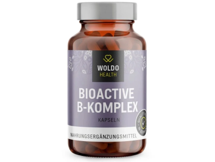woldohealth bioactive b komplex 90 kapsli
