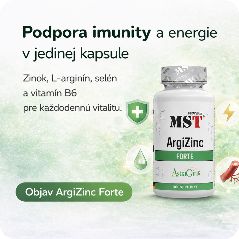 ArgiZinc Forte 60 kapsúl