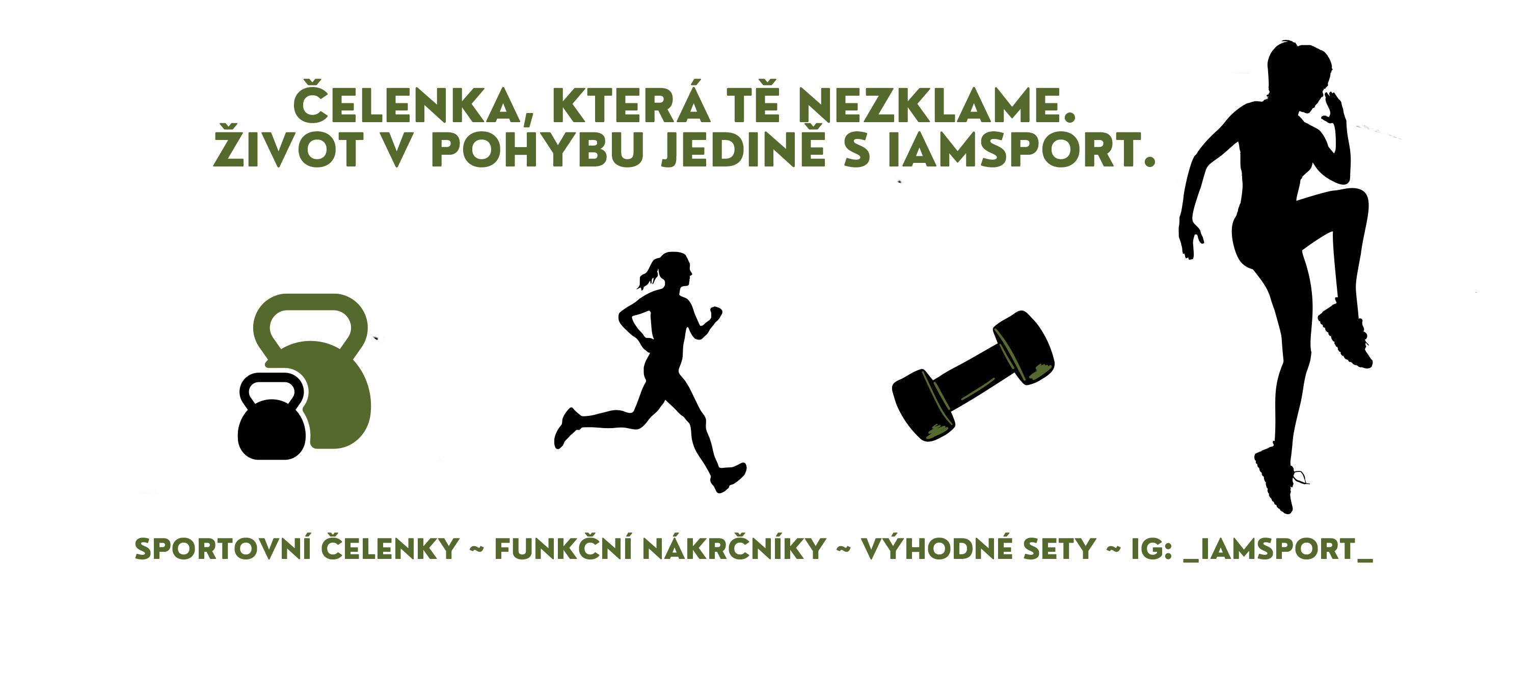 Čelenky, tílka, funkční