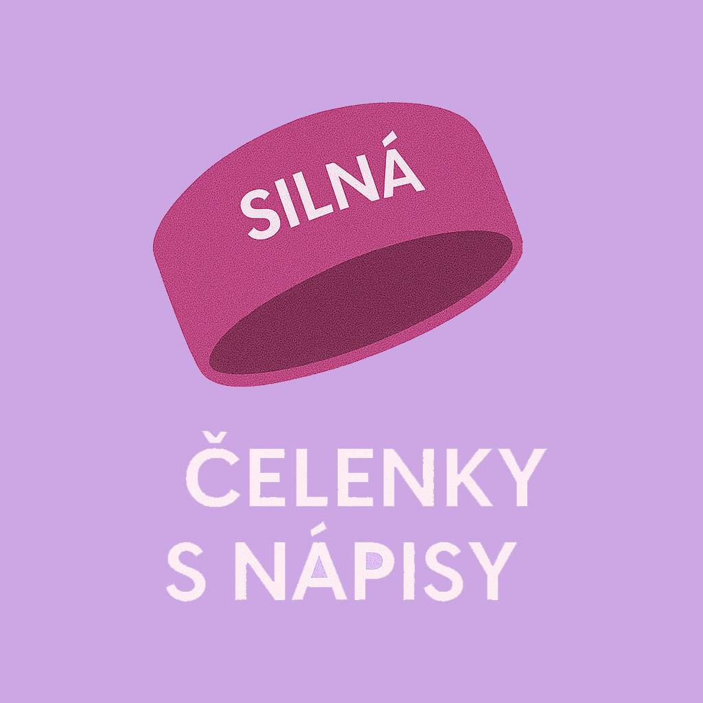 ČELENKY S NÁPISY