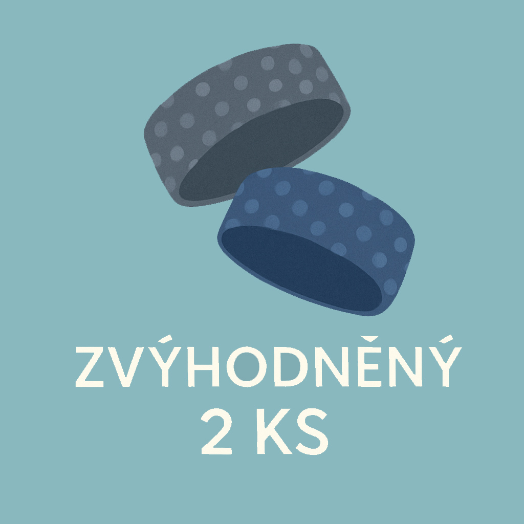 VÝHODNÝ SET 2KS ČELENEK