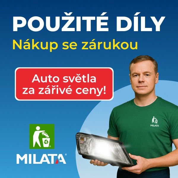 Použité autodíly od VRAKOVIŠTĚ MILATA
