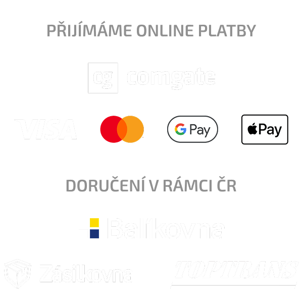 Platby a doprava E-shopu MILATA