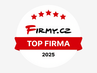 Firmy.cz - Top firma 2025