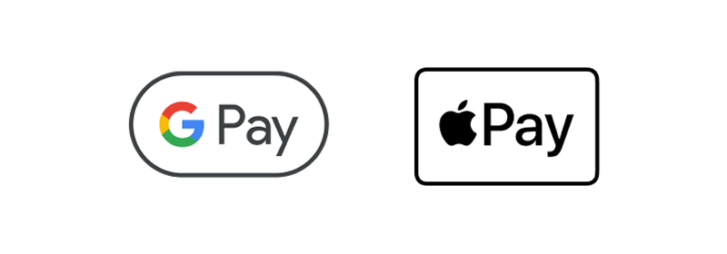 Platba přes Google Pay a Apple Pay