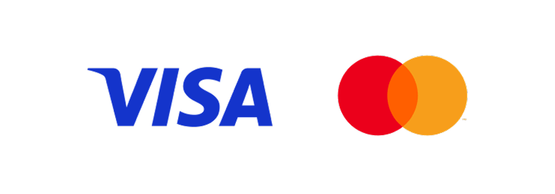 Platba kartou Visa a Mastercard