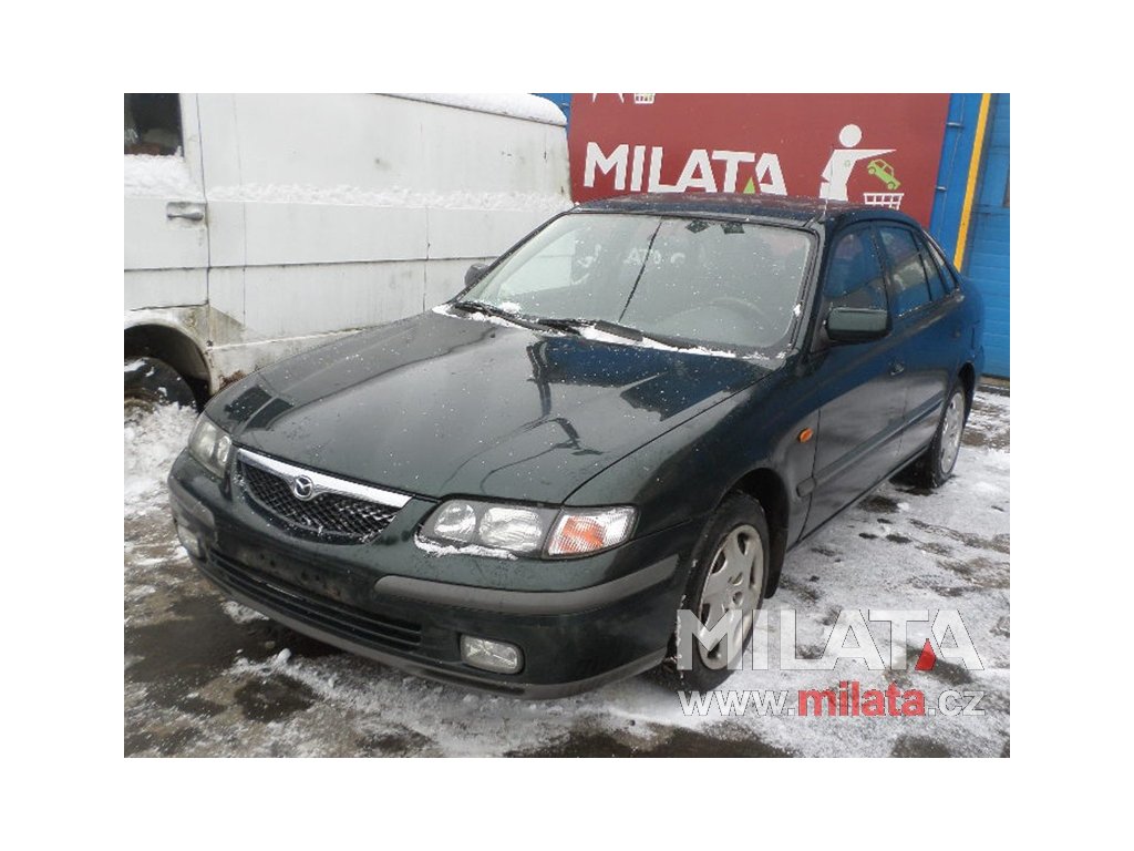 MAZDA 626 2.0 1998 na díly Autovrakoviště, autodíly