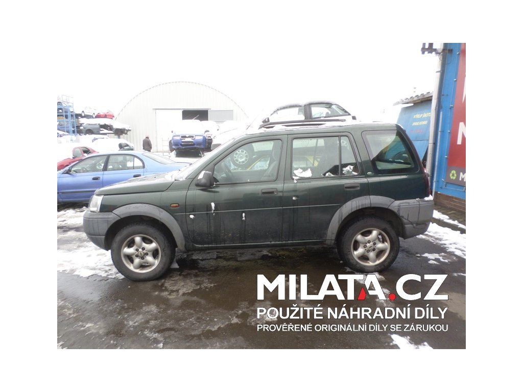 LAND ROVER FREELANDER COMBI 2.0 na díly Autovrakoviště